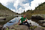 LAGHI GEMELLI, DELLA PAURA E DI VAL VEGIA, dalla conca di Mezzeno il 7 settembre 2017